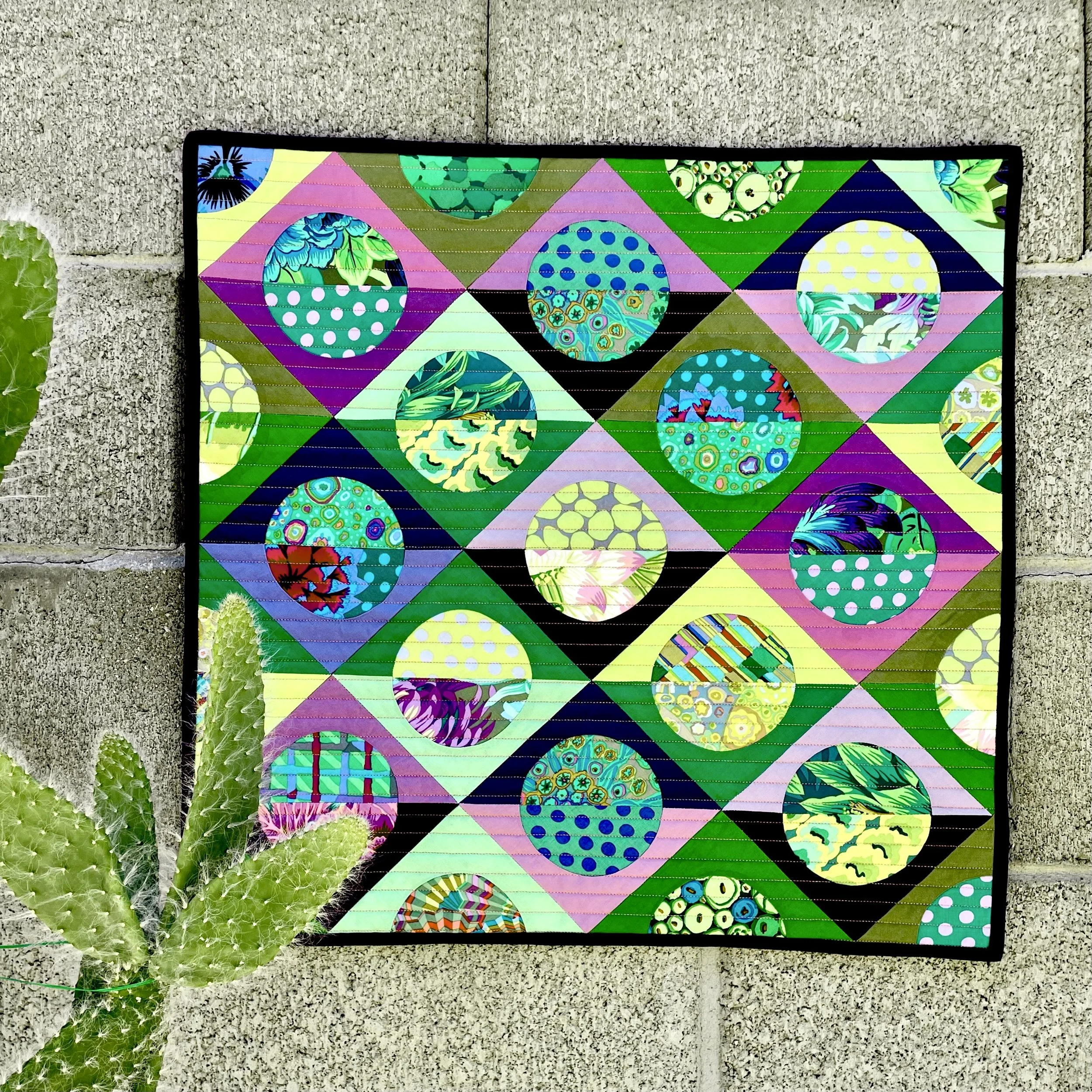 Mini Moons — Quilt Walk Fest